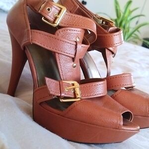 Nine West Strappy Heels
